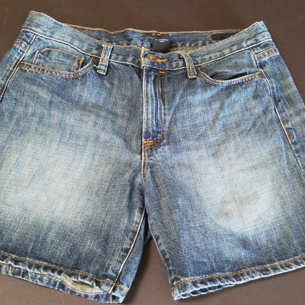 Calvin Klein denim shorts